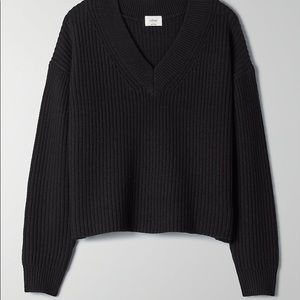 Black Wilfred Promenade Sweater